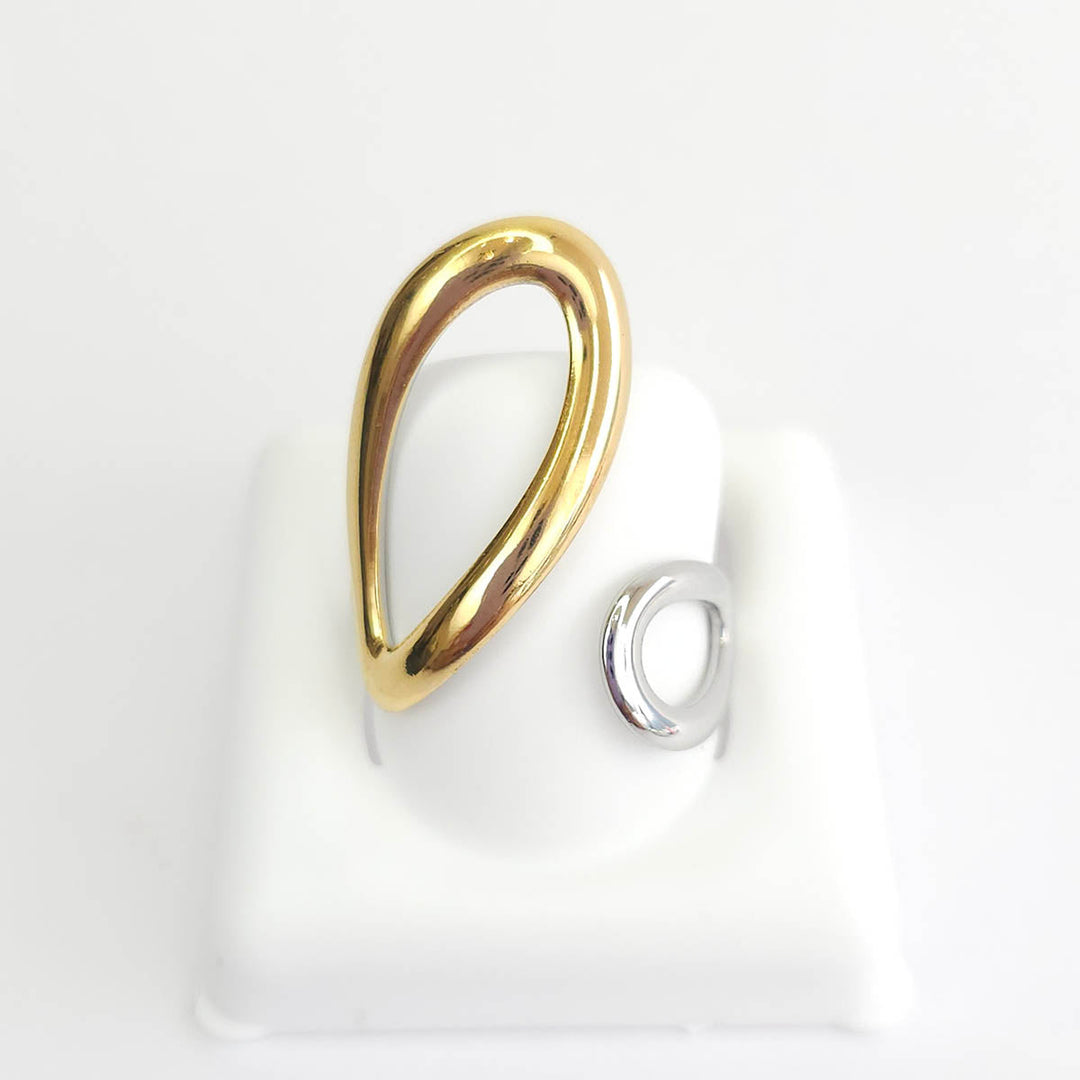 Anillo Ovalos Irregulares