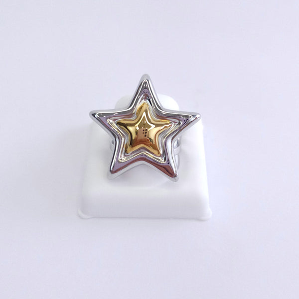 Anillo Chunky Estrella 