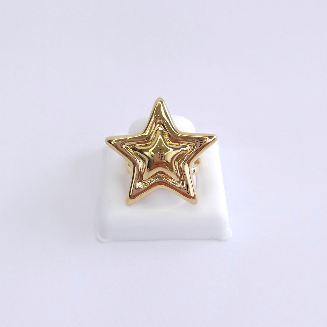 Anillo Chunky Estrella 