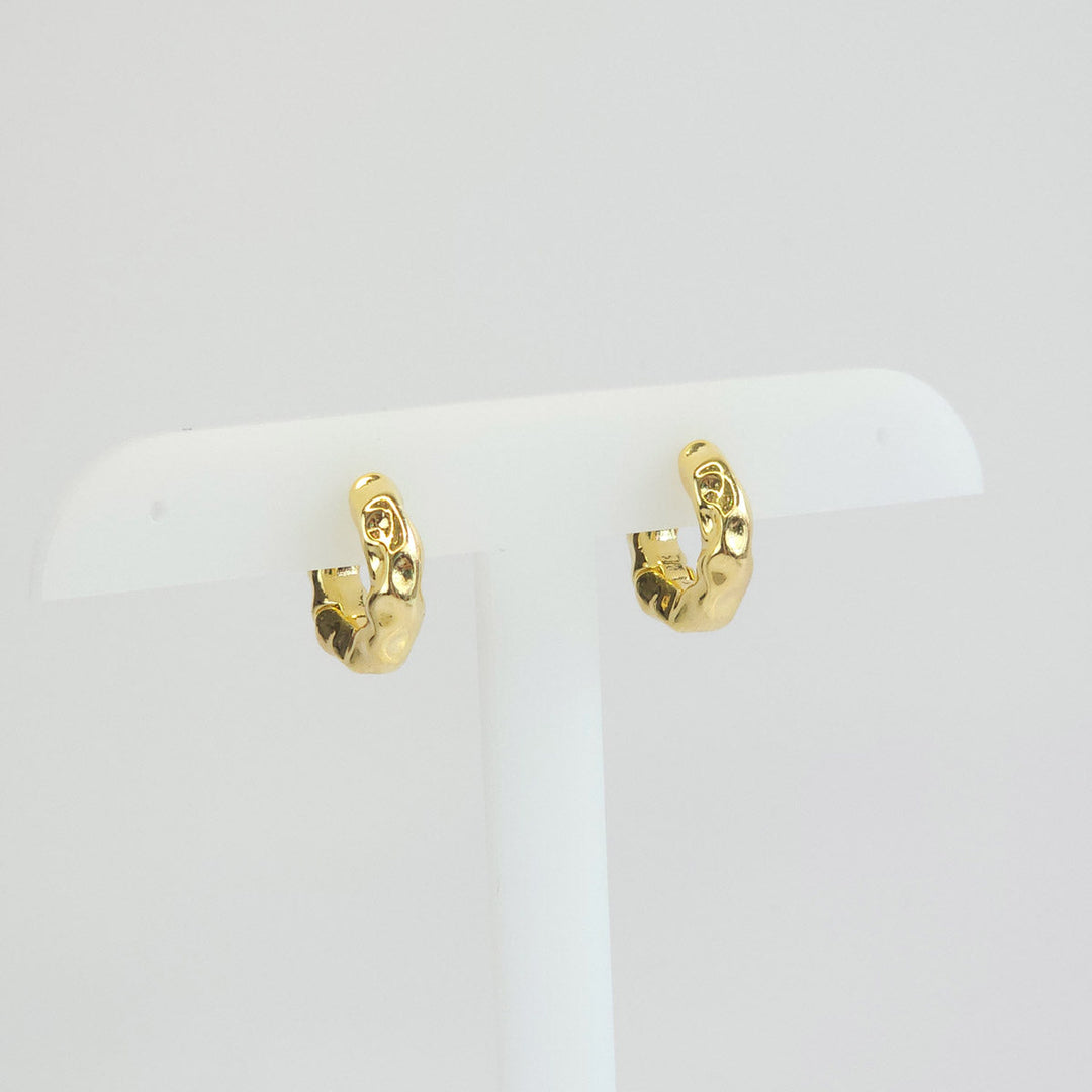 Arracadas Irregulares Doradas