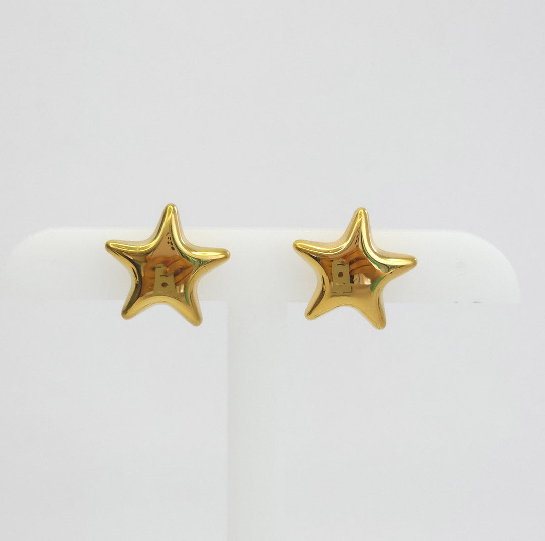Aretes Dorados Estrella