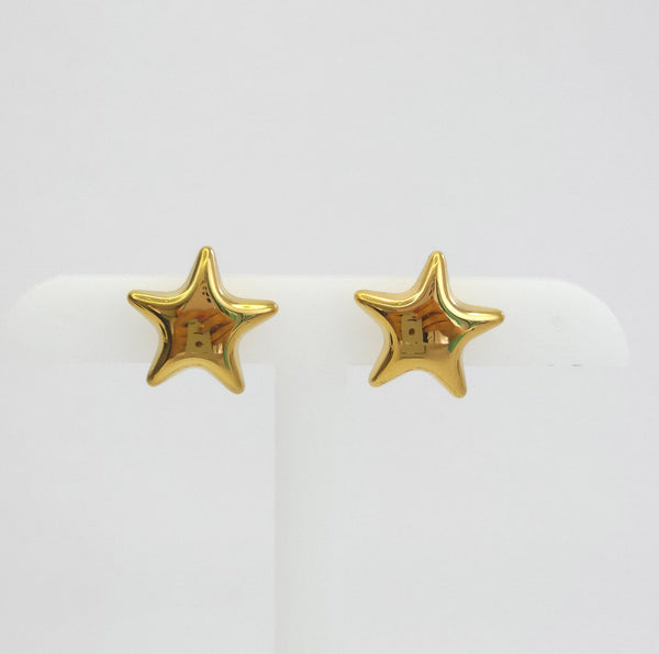 Aretes Dorados Estrella