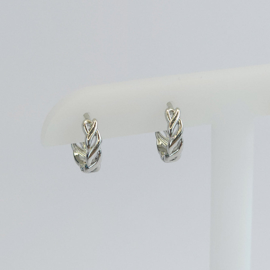 Arracada Plateada Celta