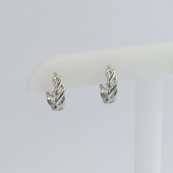 Arracada Plateada Celta