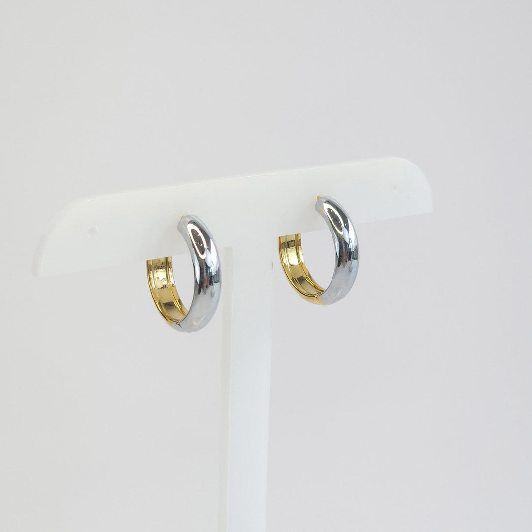 Arracadas Bicolor (14mm)