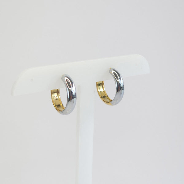 Arracadas Bicolor (14mm)