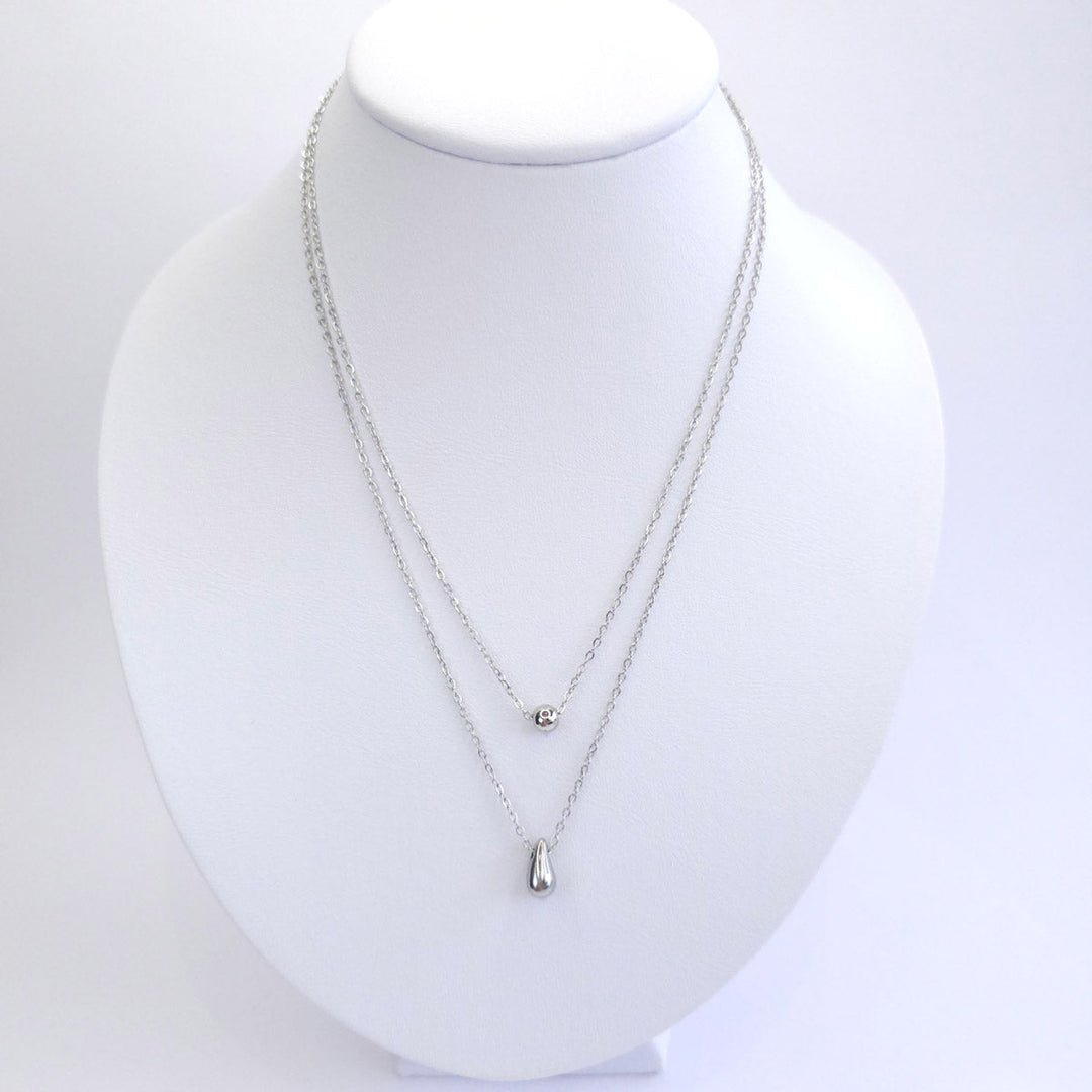 Collar Doble con Dijes 