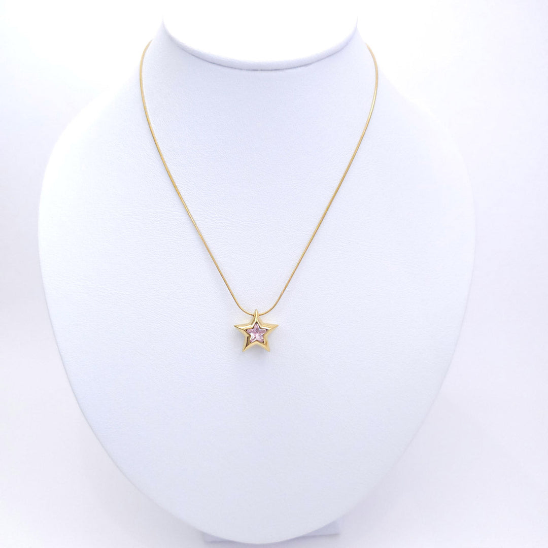 Collar Zirconia Estrella 