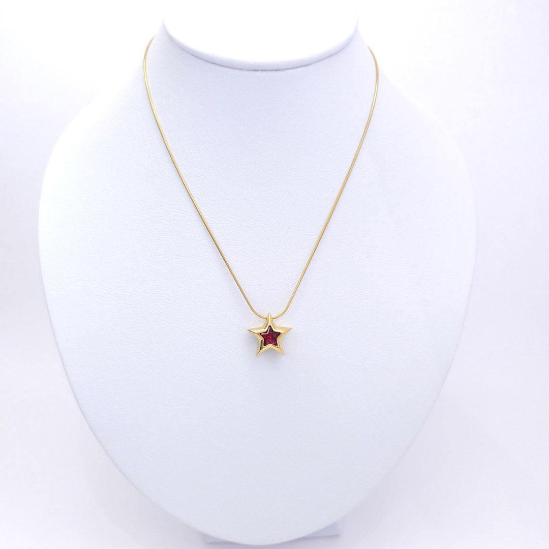 Collar Zirconia Estrella 