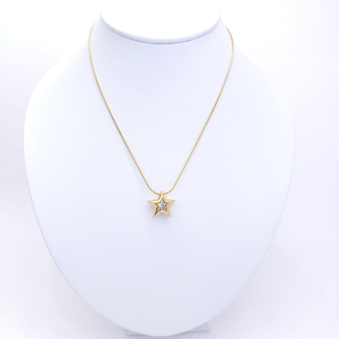 Collar Zirconia Estrella 