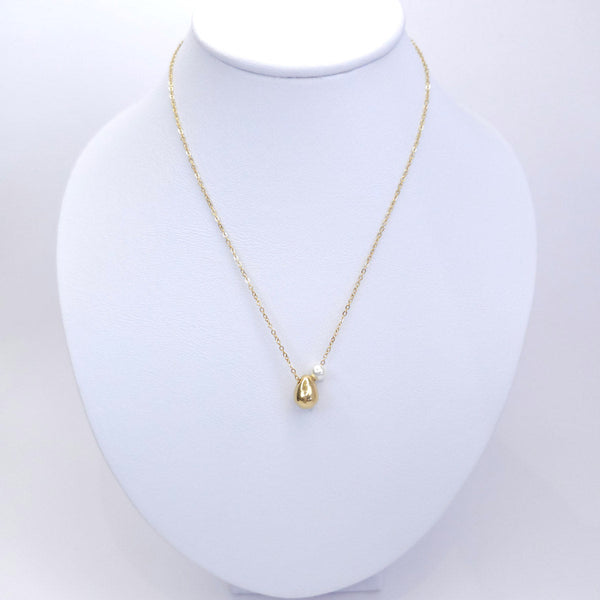 Collar Gota con Perla 