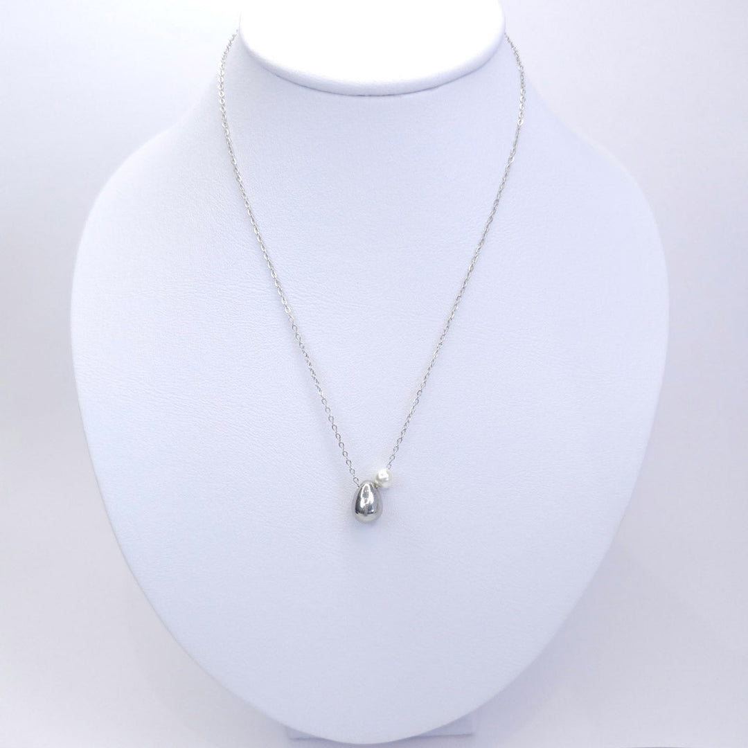 Collar Gota con Perla 