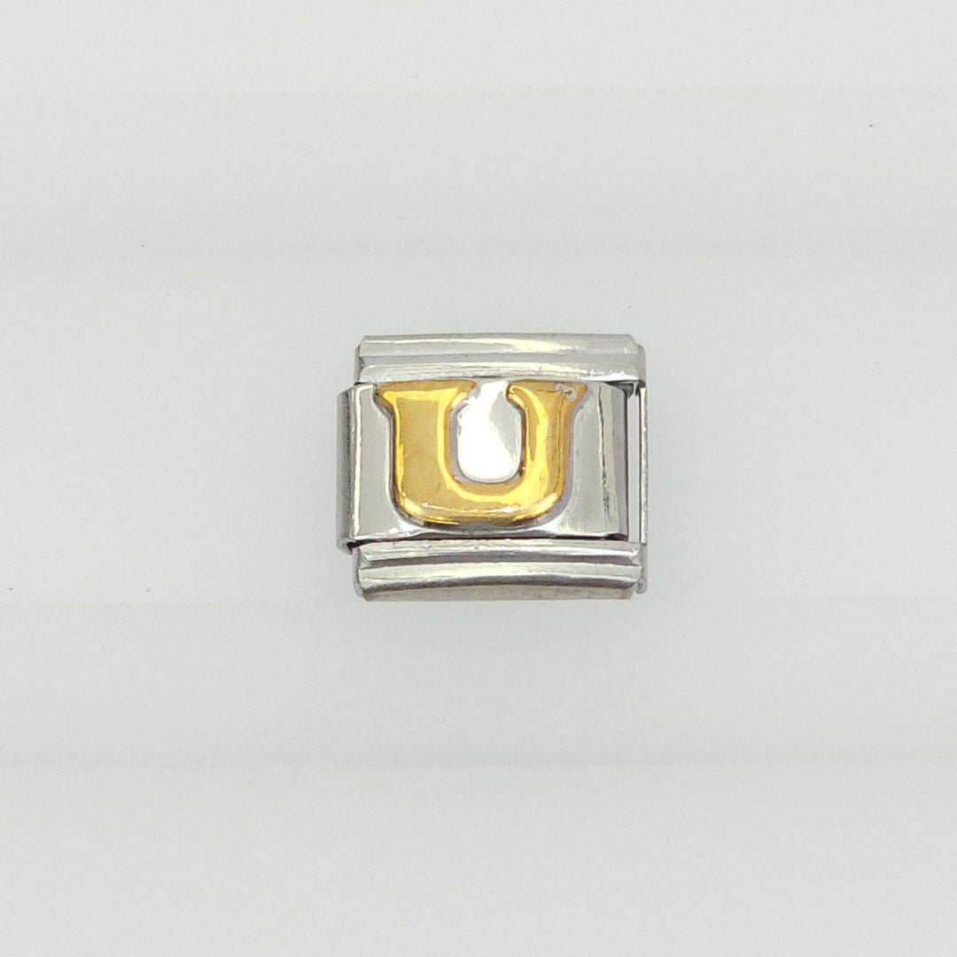 Charm Inicial Dorada 