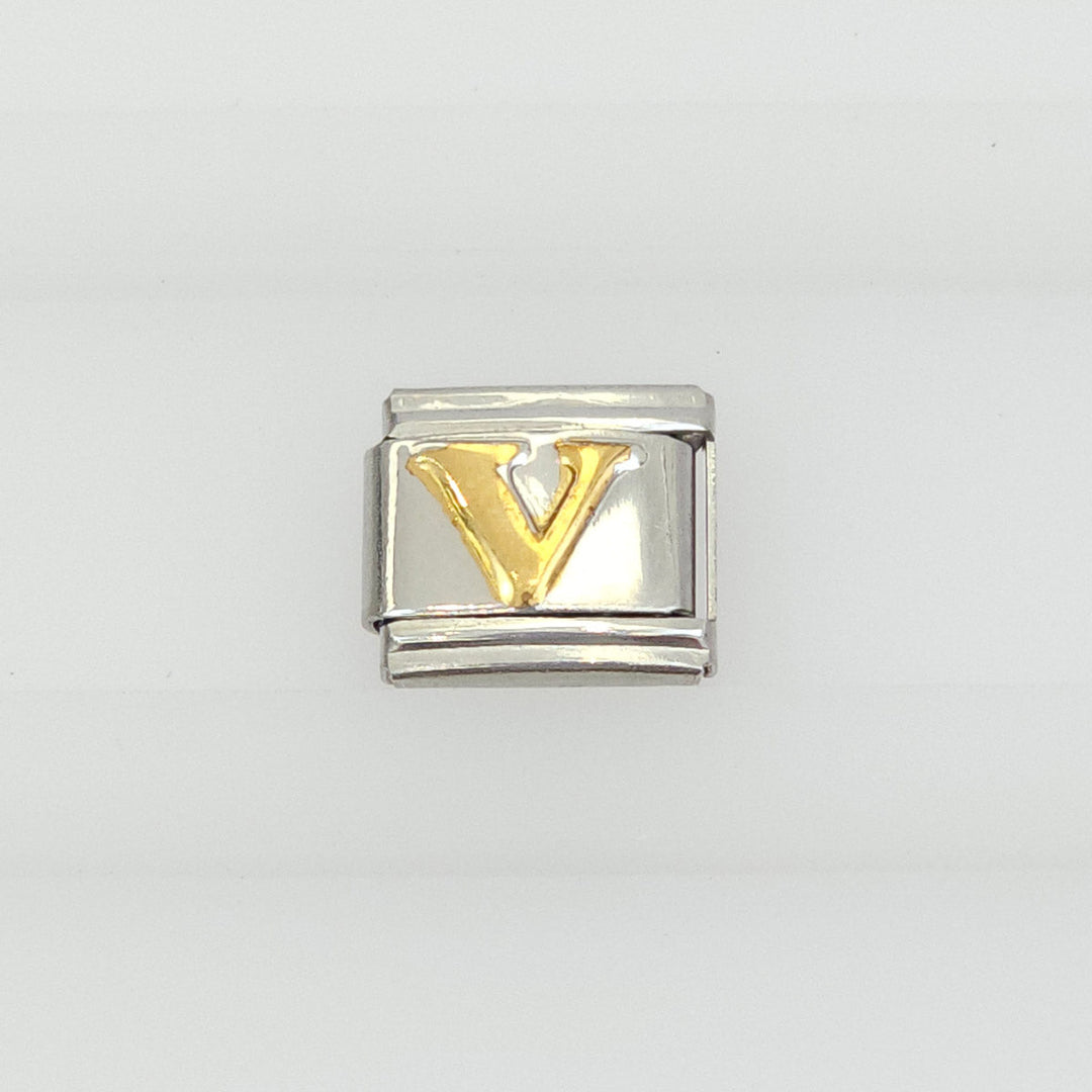 Charm Inicial Dorada 