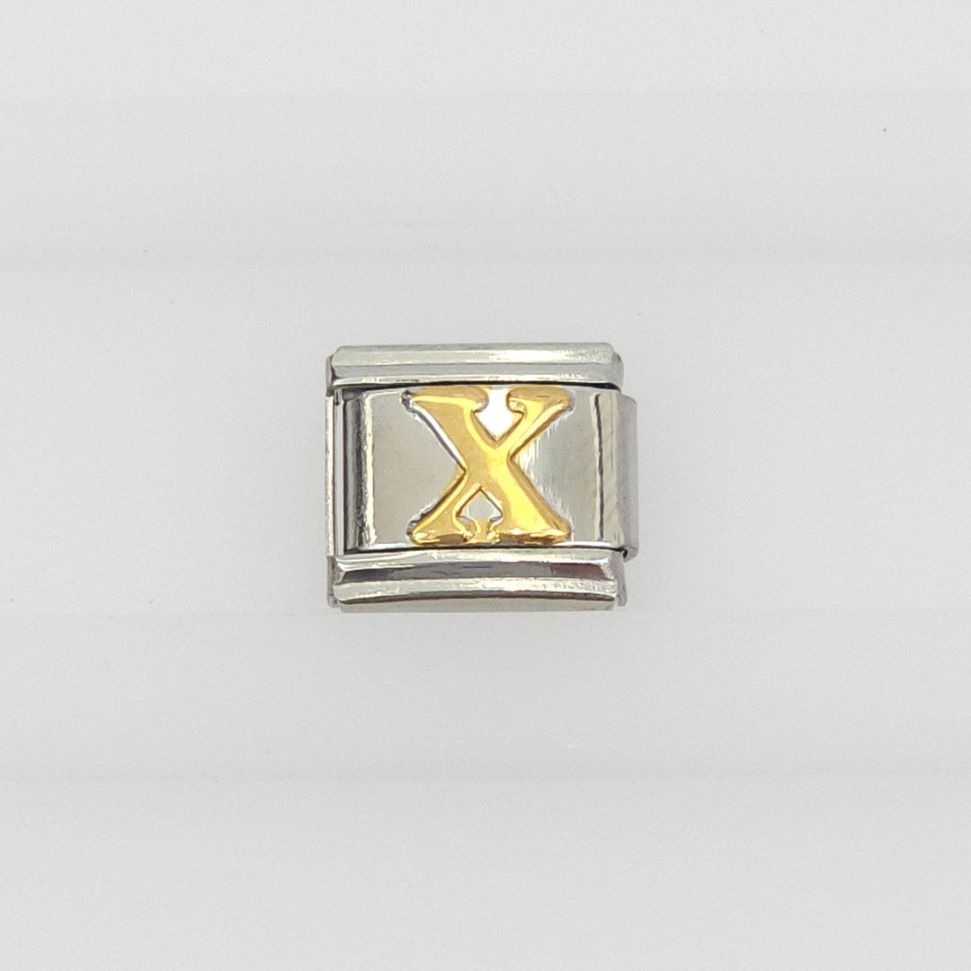 Charm Inicial Dorada 