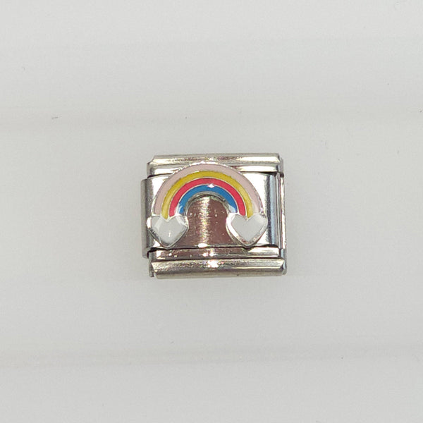 Charm Arcoiris y Nubes