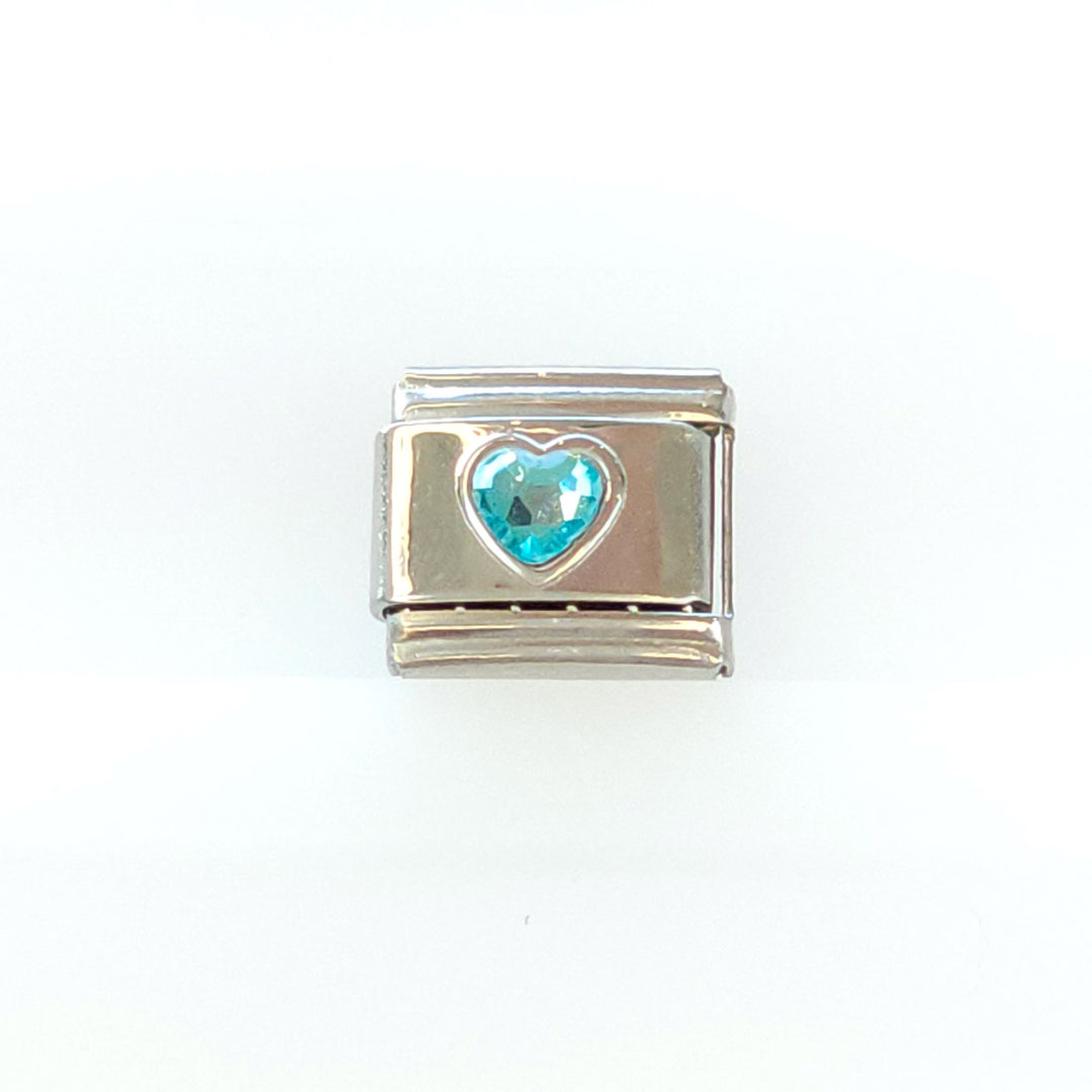 Charm Corazón Azul