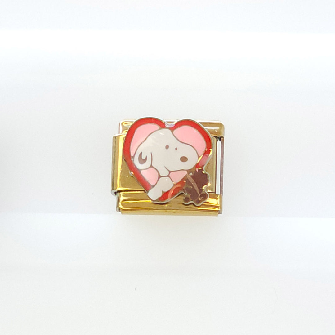 Charm Corazón Snoopy