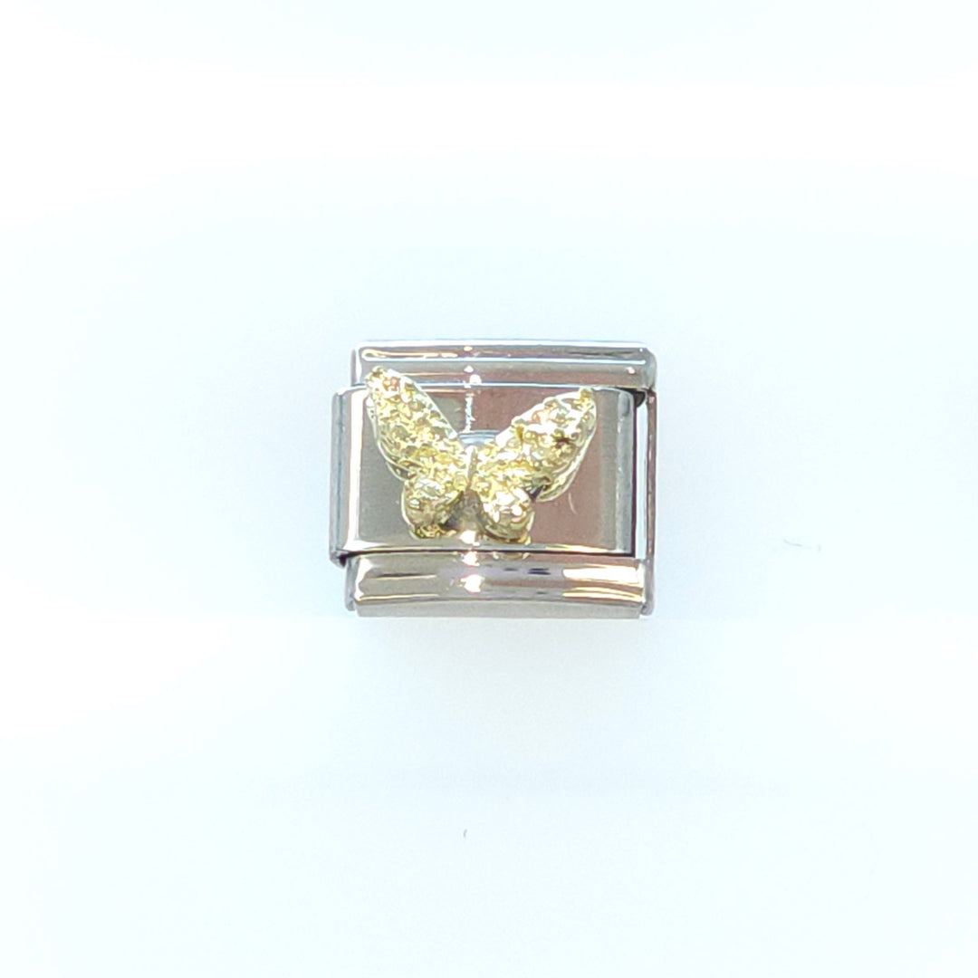 Charm Mariposa brillos