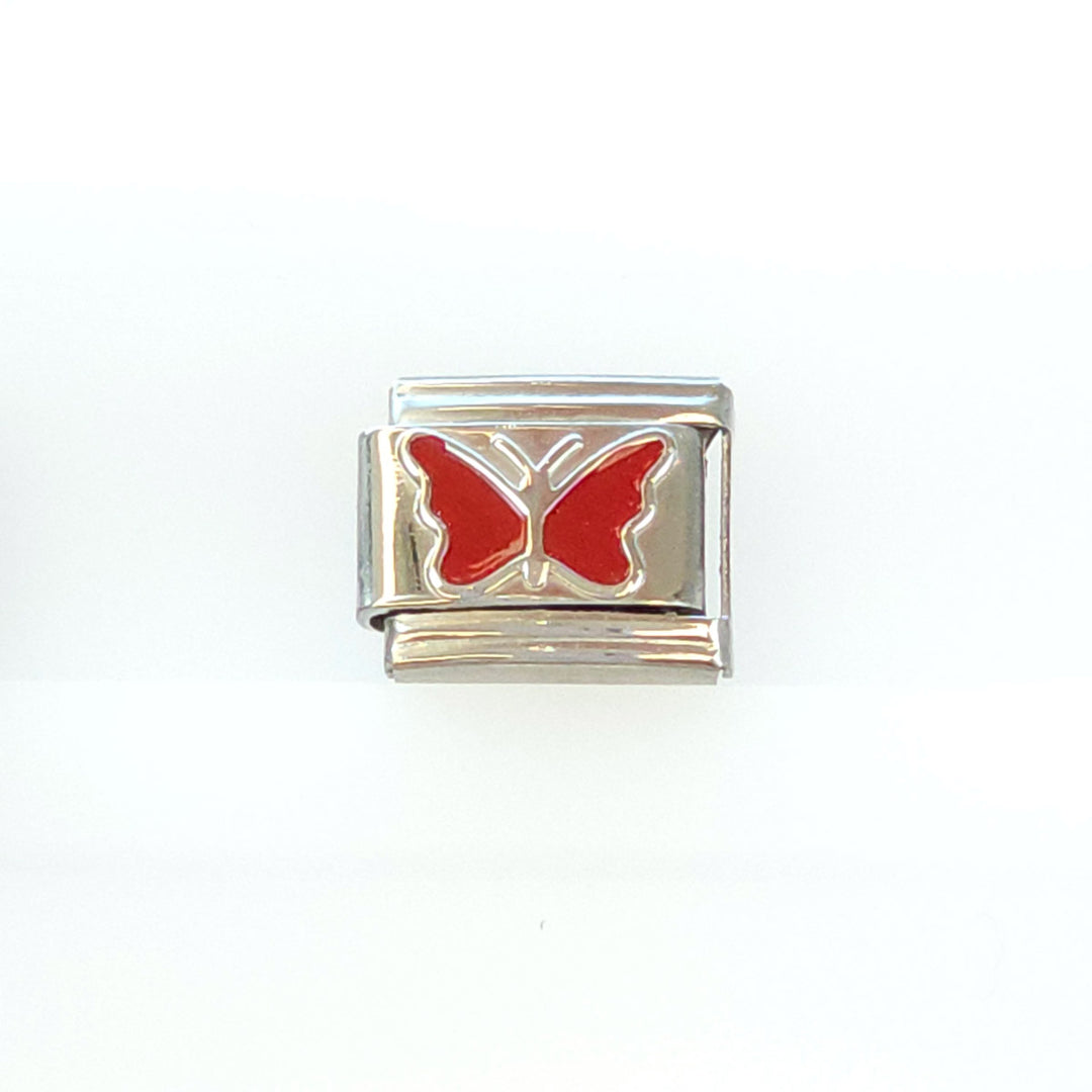 Charm Mariposa Roja