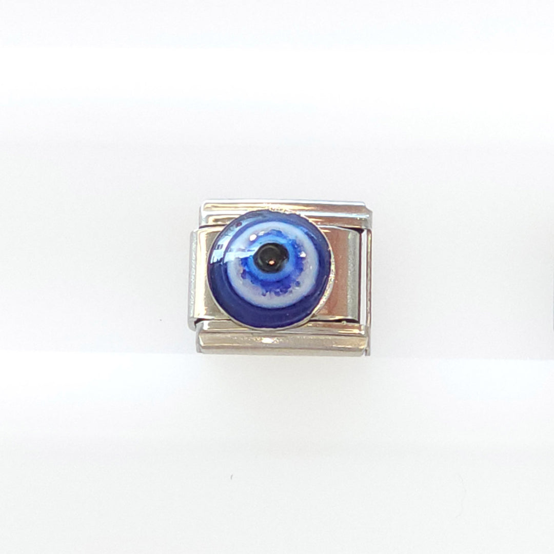 Charm Ojo Circulos Azules