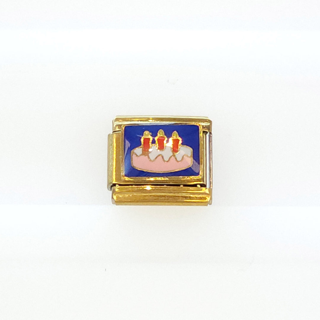 Charm Pastel y Velas