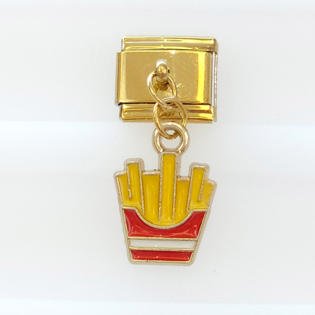 Charm Papas Fritas Colgando