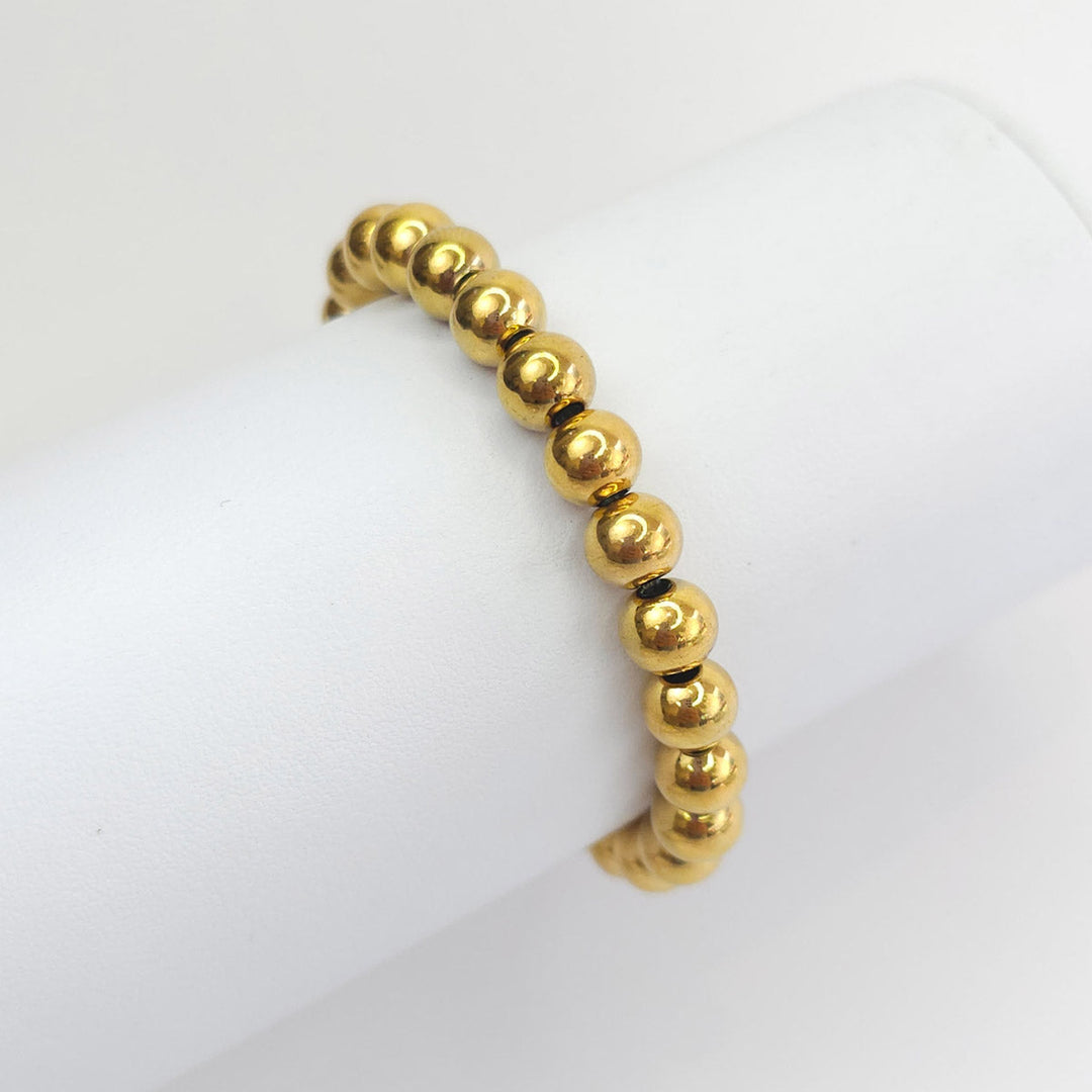 Pulsera Bolitas Dorada 