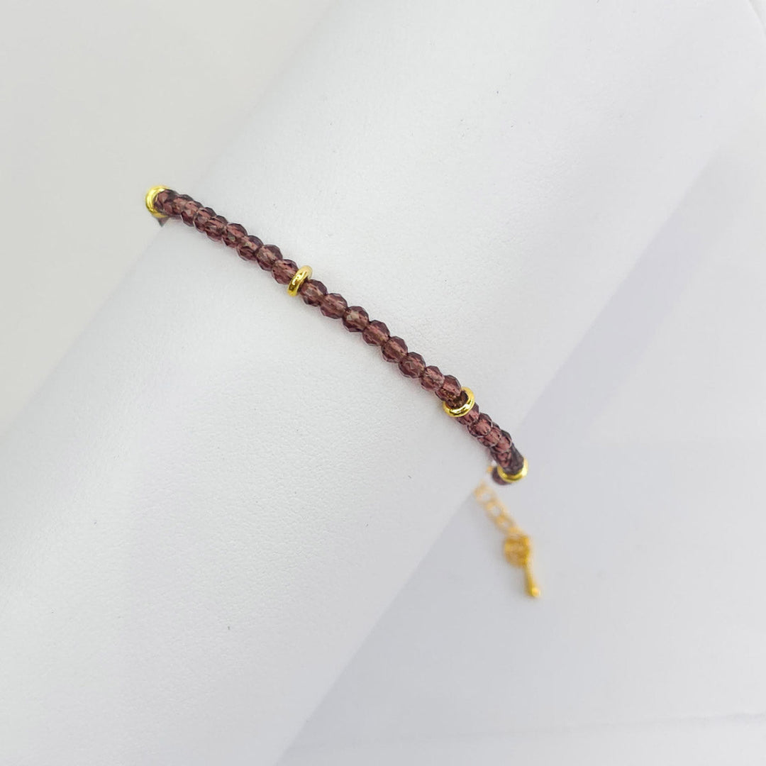 Pulsera Cristales Vino