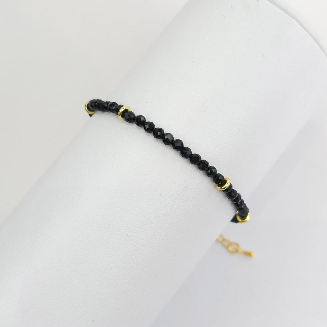 Pulsera Cristales Negro