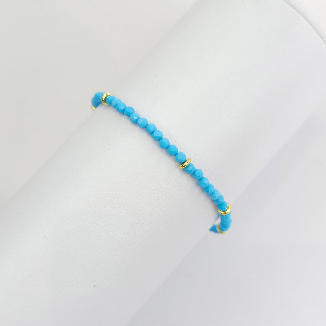 Pulsera Cristales Celeste