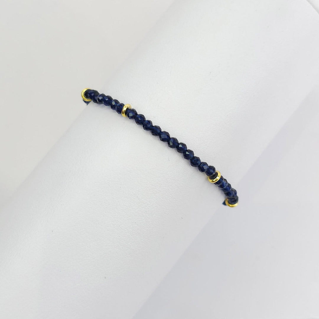 Pulsera Cristales Azul