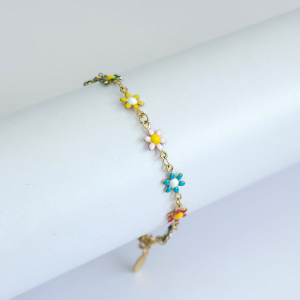 Pulsera de Flores 