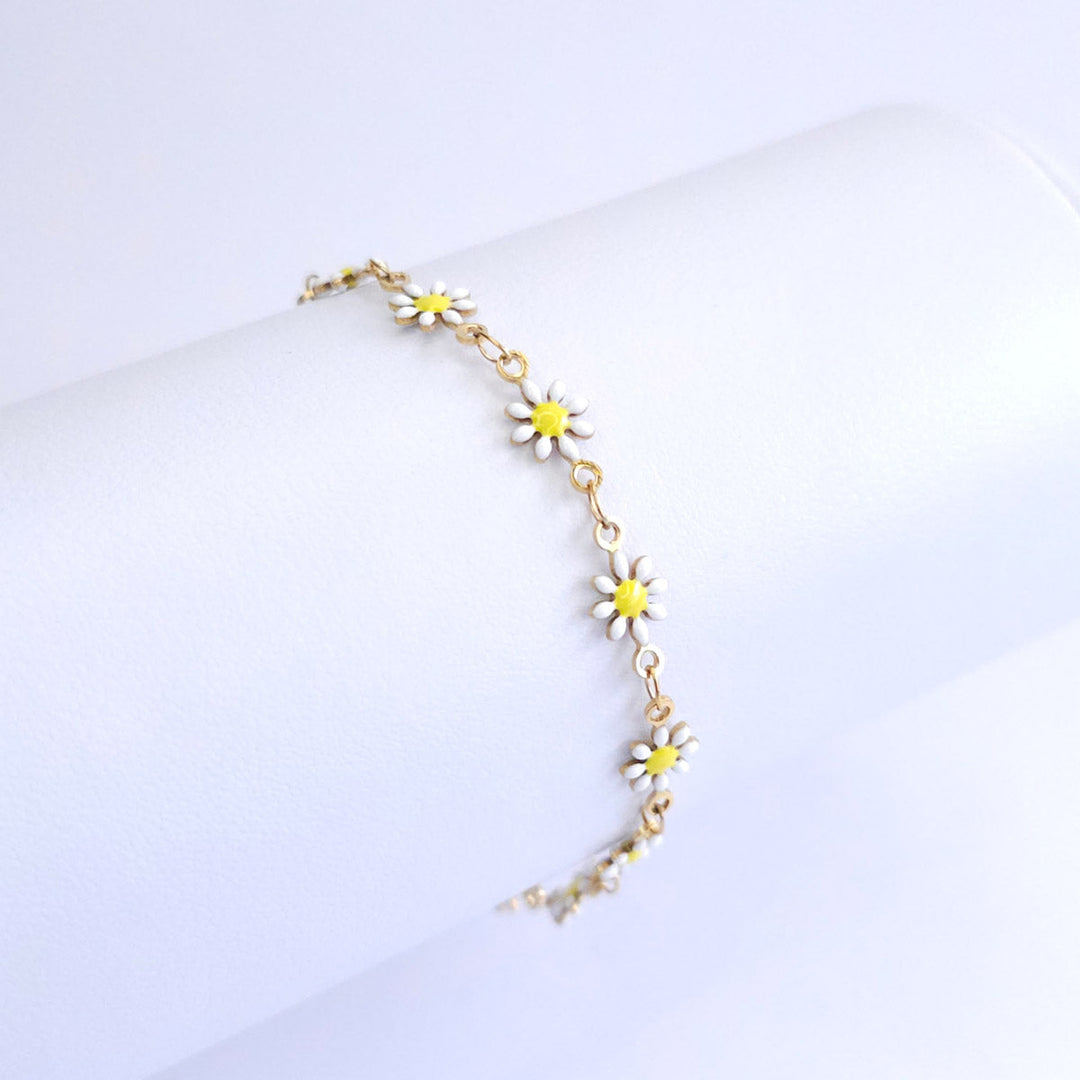 Pulsera de Flores 