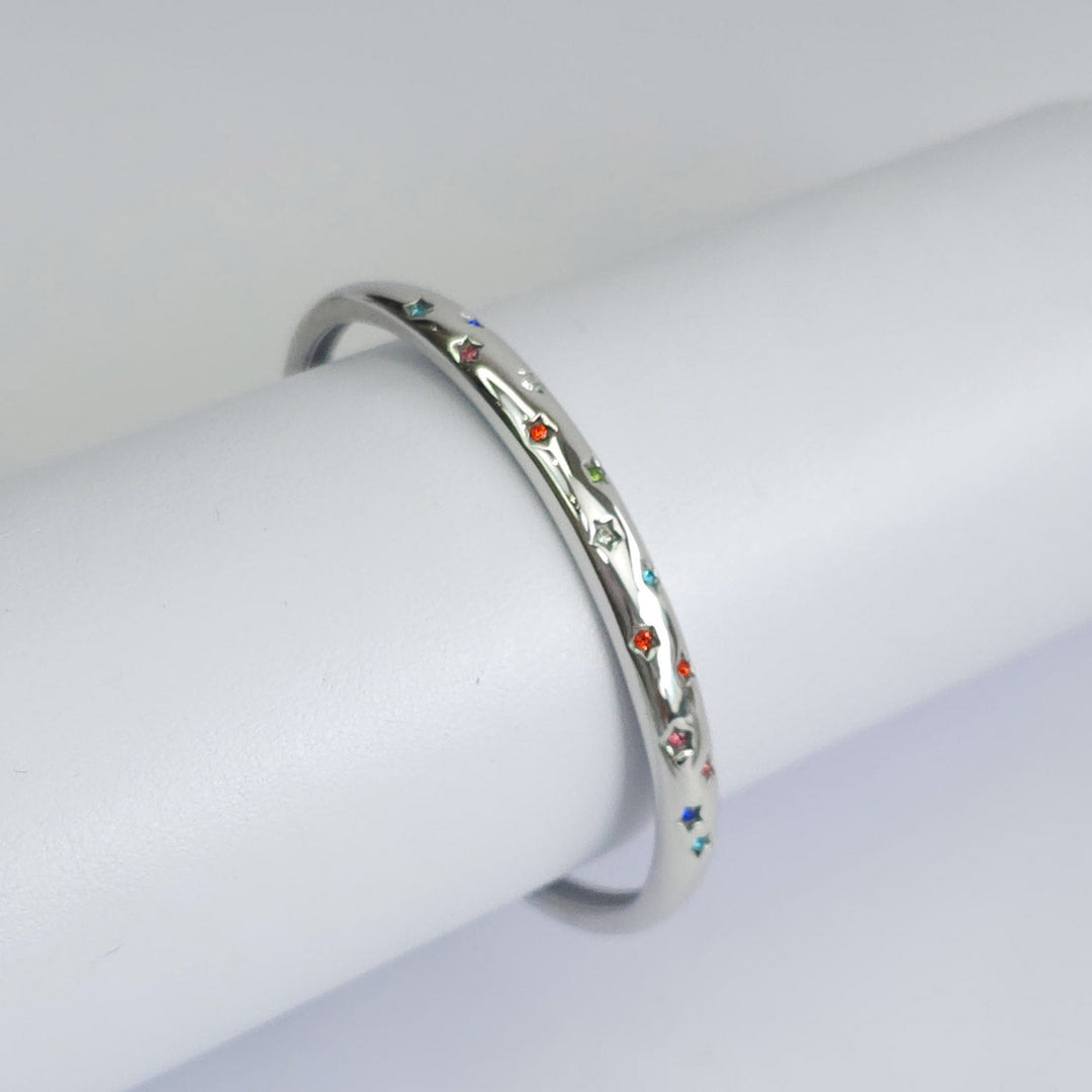 Brazalete con Estrellas y Brillos 