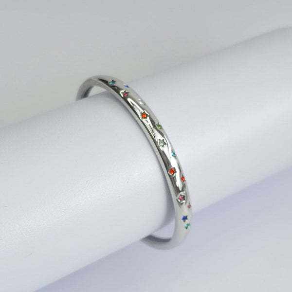 Brazalete con Estrellas y Brillos 