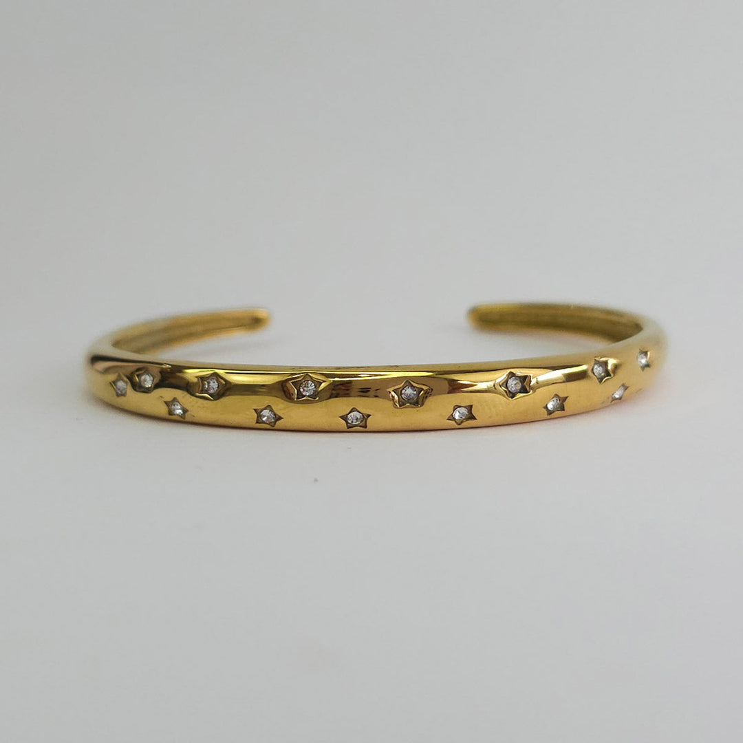 Brazalete con Estrellas y Brillos 