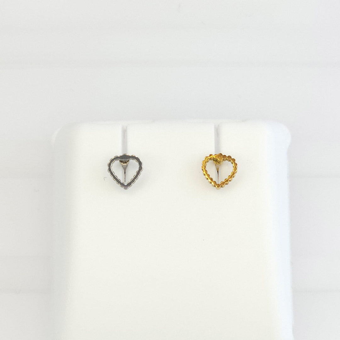 Broquel Acero Quirurjico Plateado