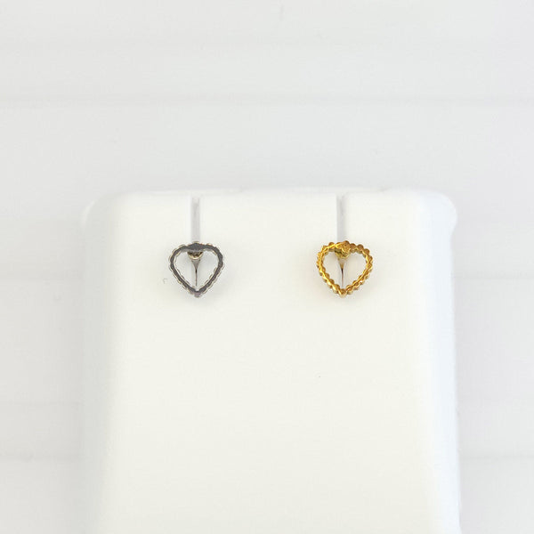 Broquel Acero Quirurjico Plateado