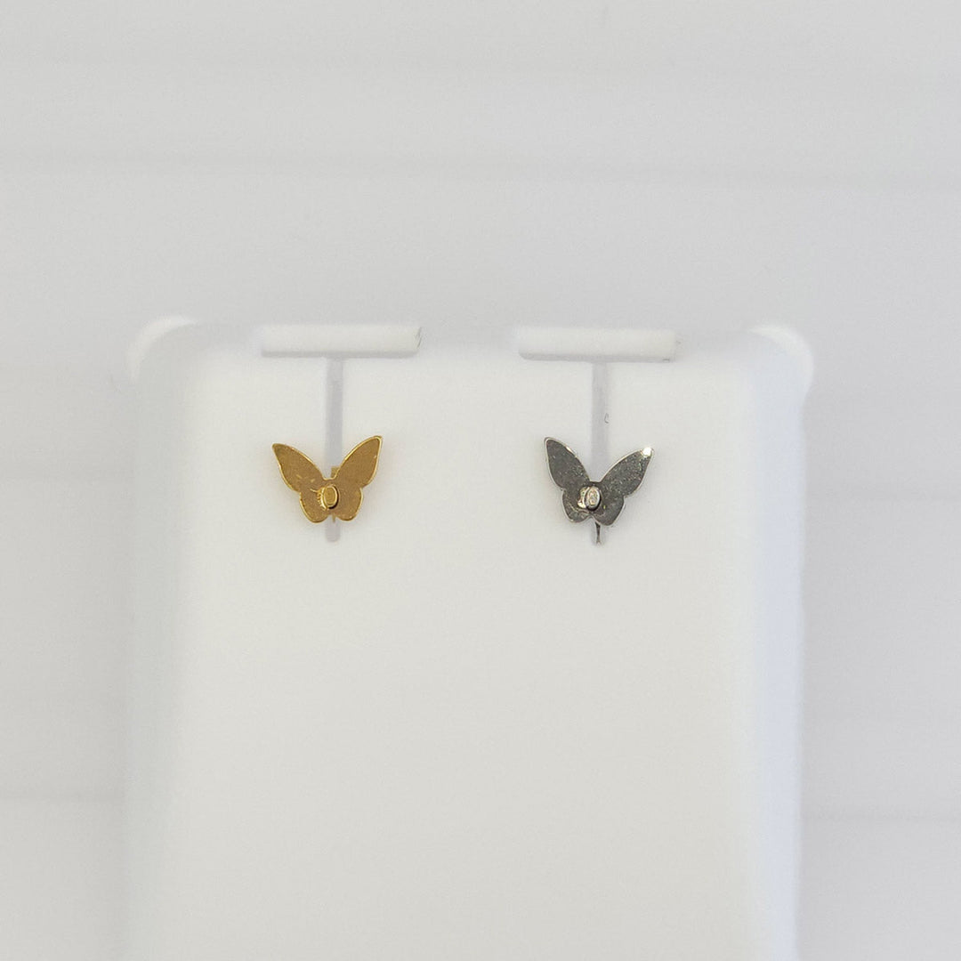 Broquel Acero Quirurjico Plateado