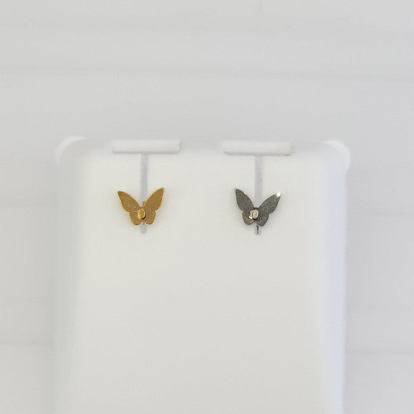 Broquel Acero Quirurjico Plateado