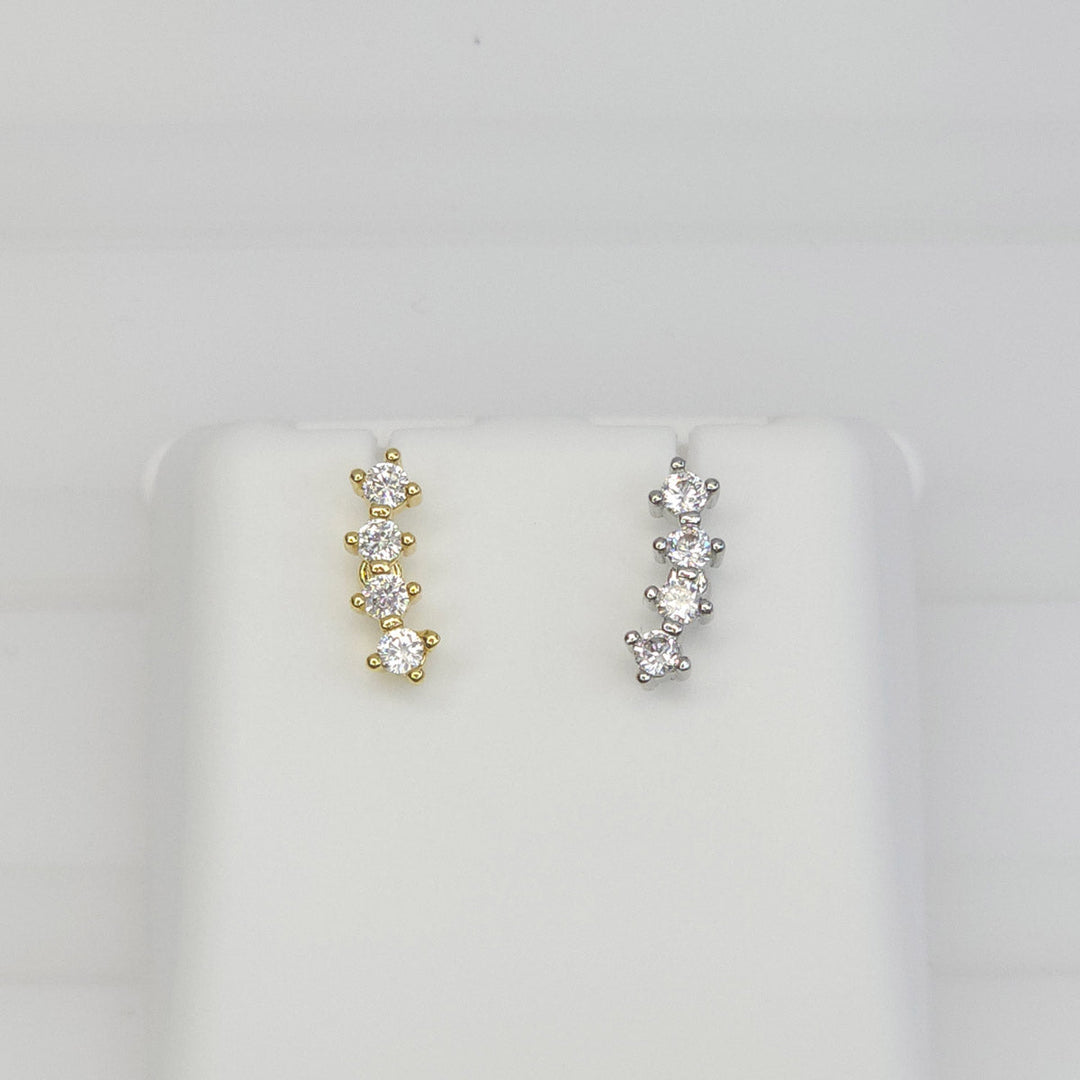 Broquel con Zirconias en Curva 