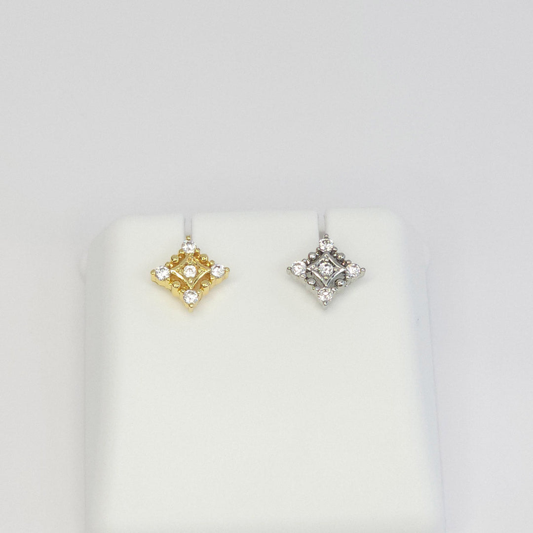 Broquel Cuadrado con Zirconias