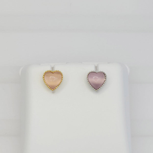 Broquel Corazon Rosa