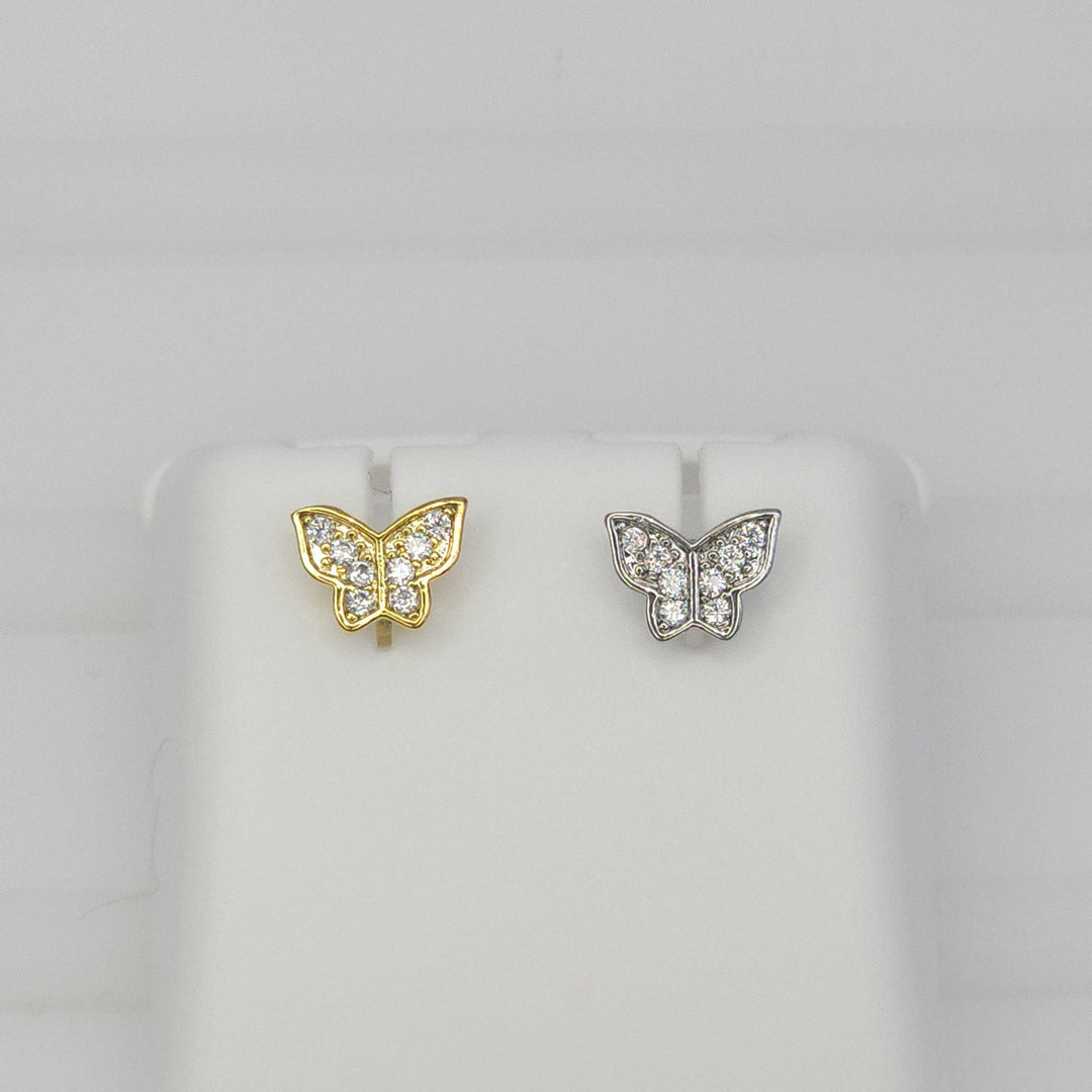 Boquel Mariposa con Zirconias