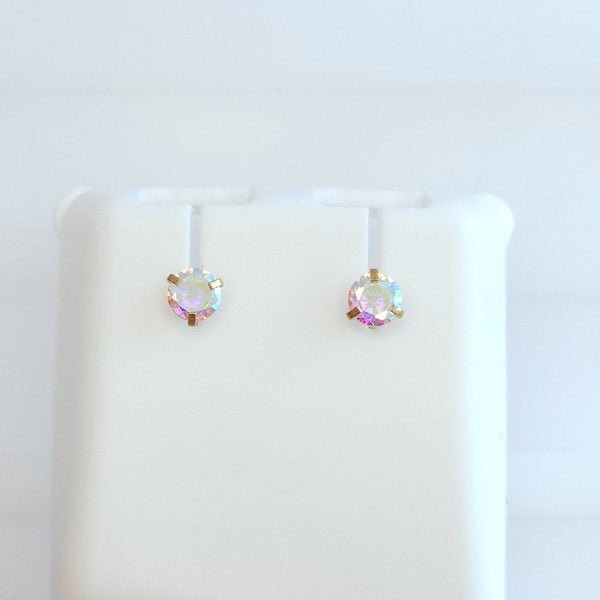 Broquel Zirconia Tornasol Redondo