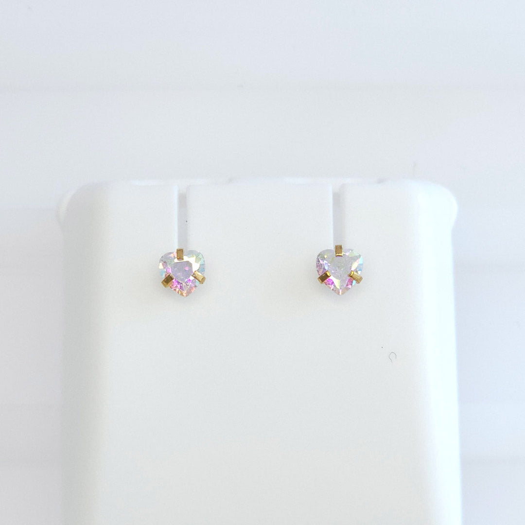 Broquel Zirconia Tornasol Corazón