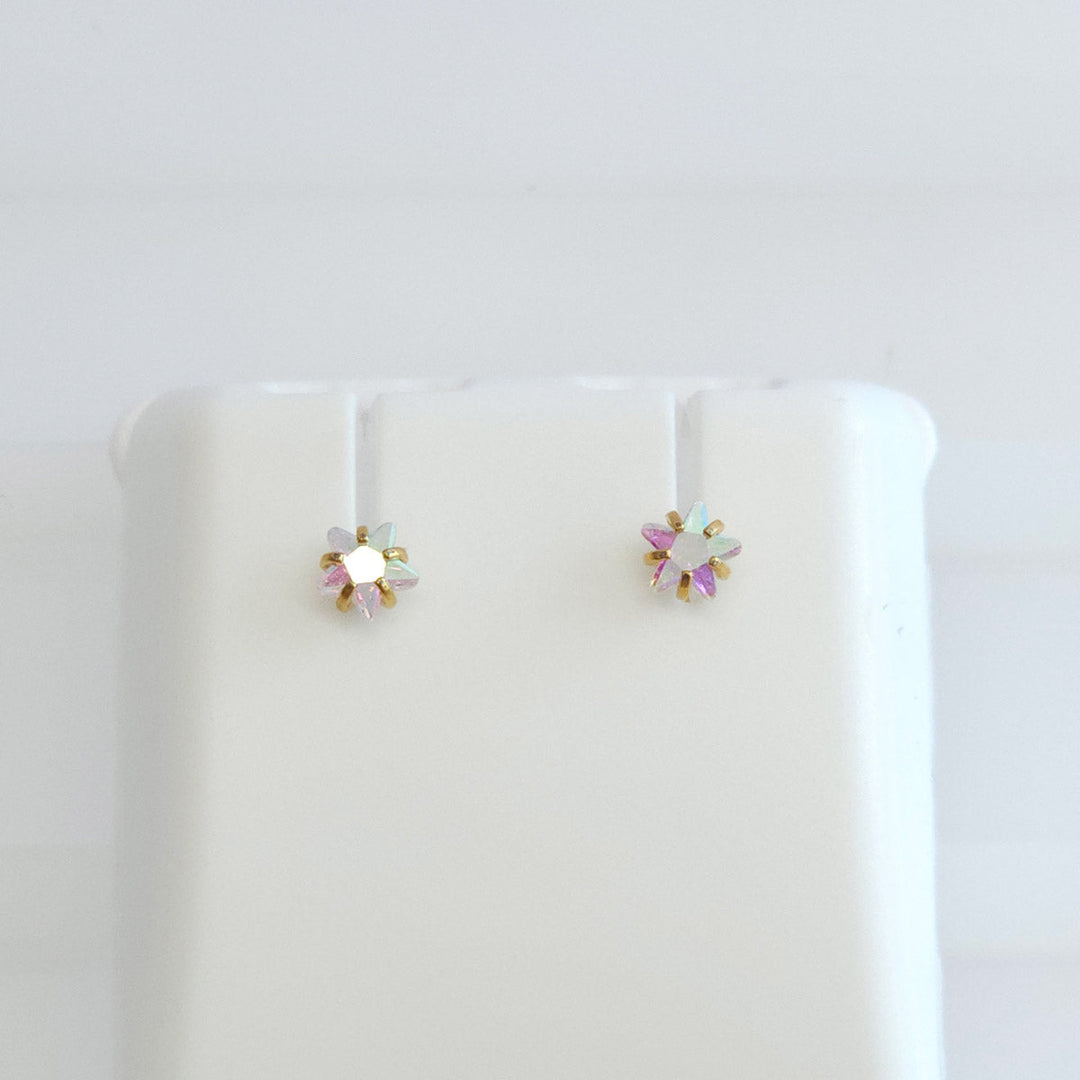 Broquel Zirconia Tornasol Estrella