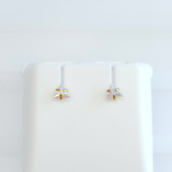 Broquel Zirconia Tornasol Triángulo