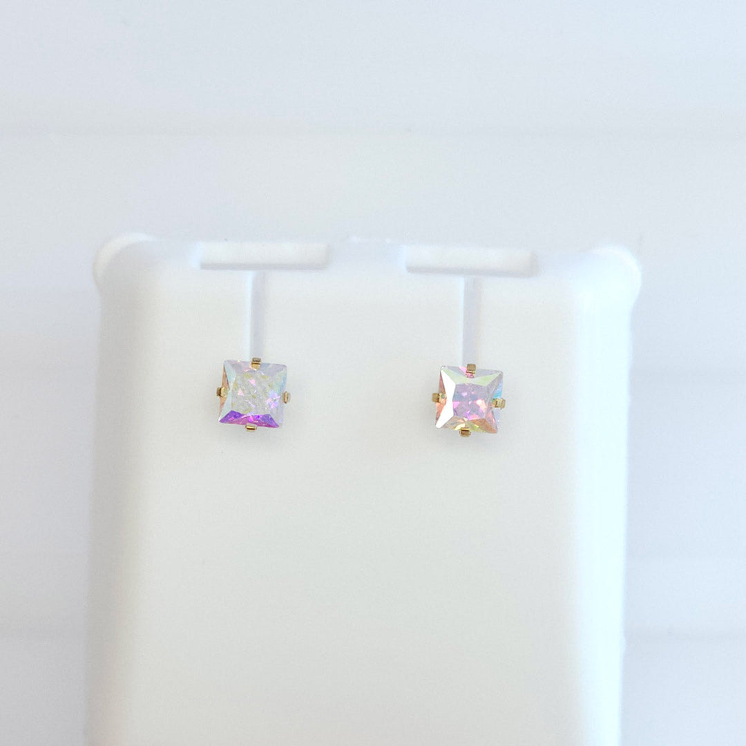 Broquel Zirconia Tornasol Cuadrado